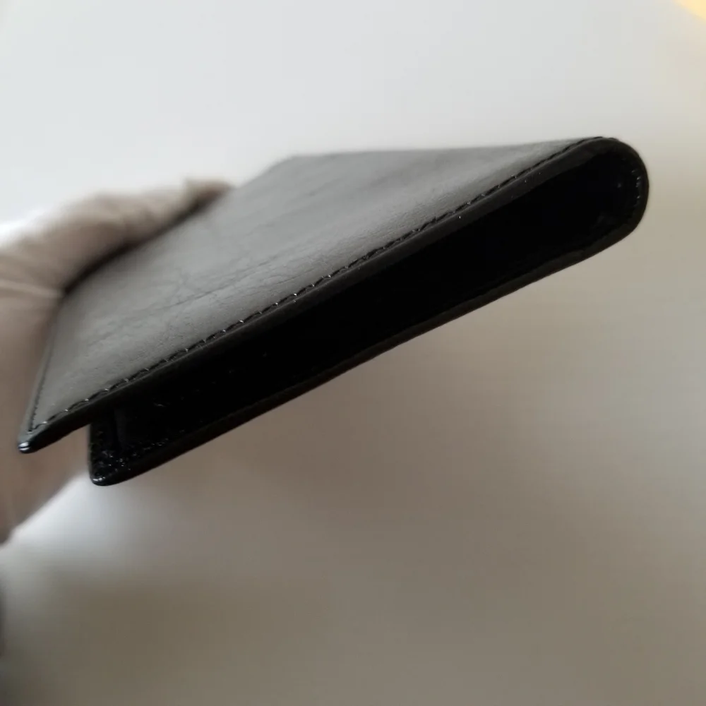 Osgoode Marley Coat Pocket Secretary Leather Wallet
